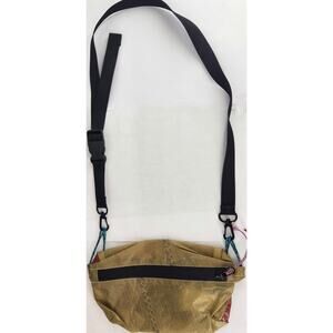 Mafia Crossbody Sling Bag Mens Brown Black Adjustable Strap Streetwear Travel